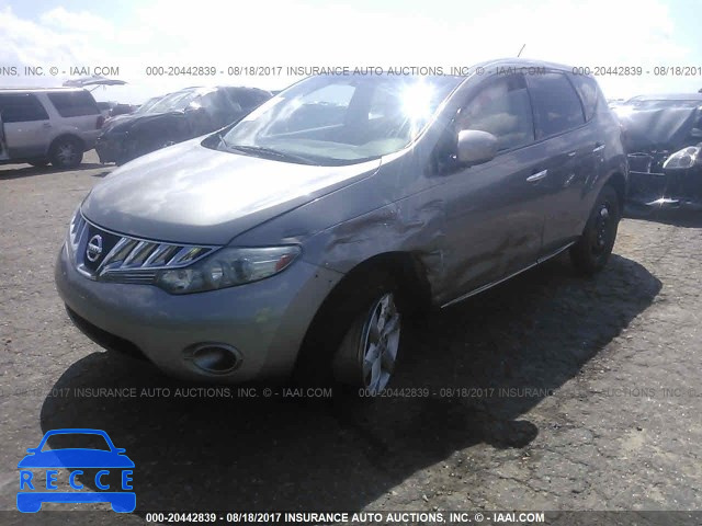 2010 Nissan Murano S/SL/LE JN8AZ1MW3AW112244 image 1