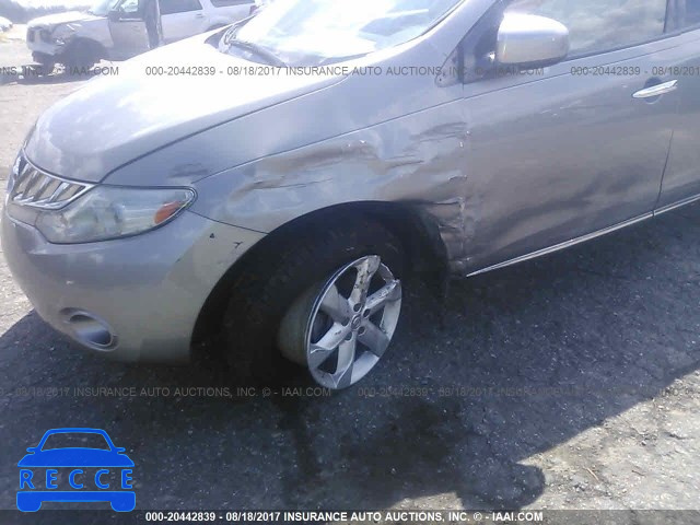 2010 Nissan Murano S/SL/LE JN8AZ1MW3AW112244 image 5