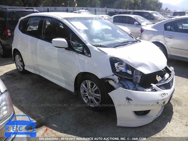 2010 Honda FIT SPORT JHMGE8H43AC031151 зображення 0