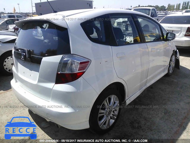 2010 Honda FIT SPORT JHMGE8H43AC031151 зображення 3