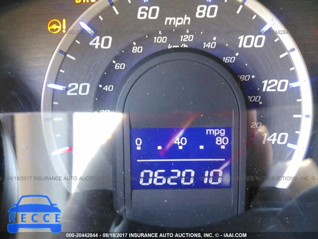 2010 Honda FIT SPORT JHMGE8H43AC031151 зображення 6