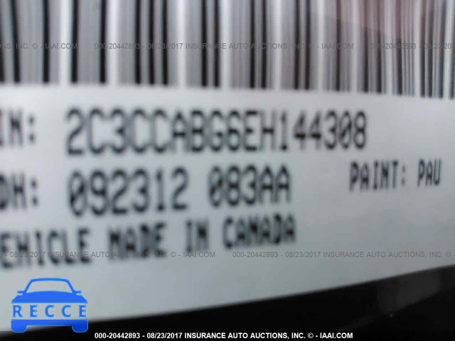 2014 Chrysler 300 2C3CCABG6EH144308 image 8