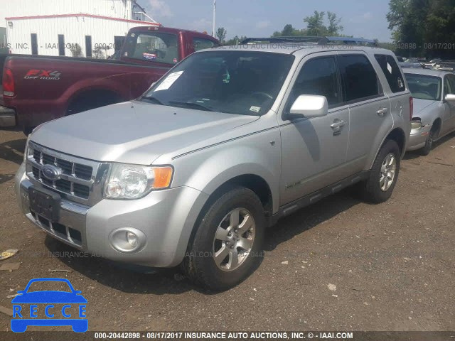 2008 Ford Escape 1FMCU941X8KA28408 зображення 1