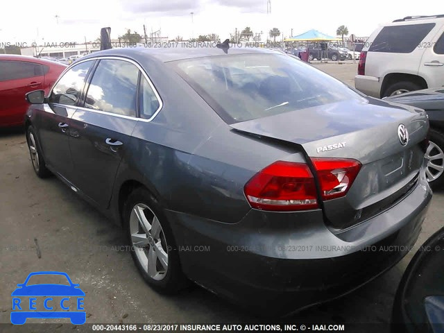 2013 Volkswagen Passat 1VWBP7A35DC099292 image 2