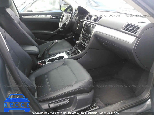 2013 Volkswagen Passat 1VWBP7A35DC099292 зображення 4