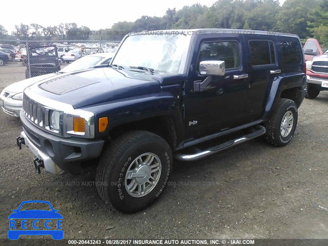 2008 Hummer H3 5GTEN13E788207009 зображення 1