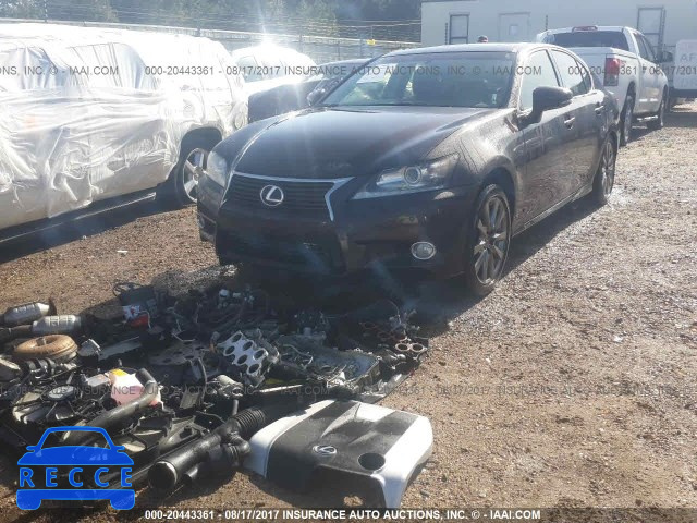 2013 Lexus GS JTHBE1BL6D5022325 image 1