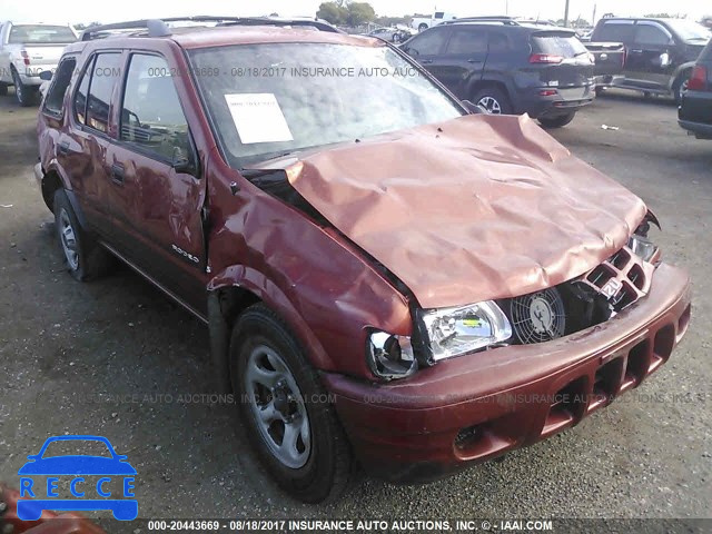 2001 Isuzu Rodeo S/LS/LSE 4S2CK58W614313582 image 0