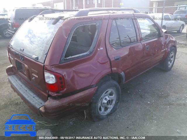 2001 Isuzu Rodeo S/LS/LSE 4S2CK58W614313582 image 3