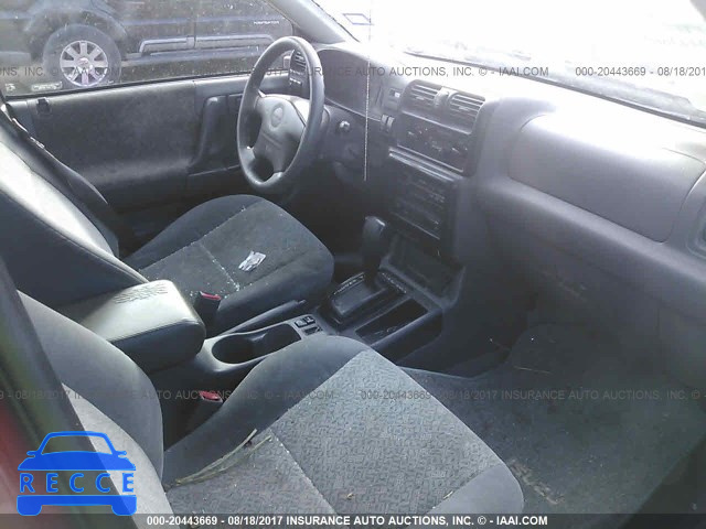 2001 Isuzu Rodeo S/LS/LSE 4S2CK58W614313582 зображення 4