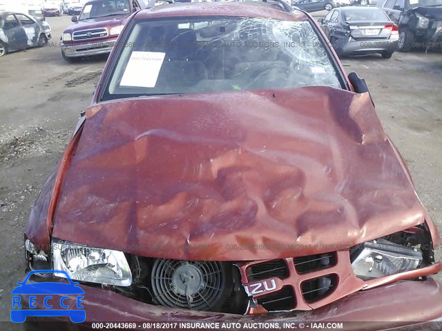 2001 Isuzu Rodeo S/LS/LSE 4S2CK58W614313582 image 5