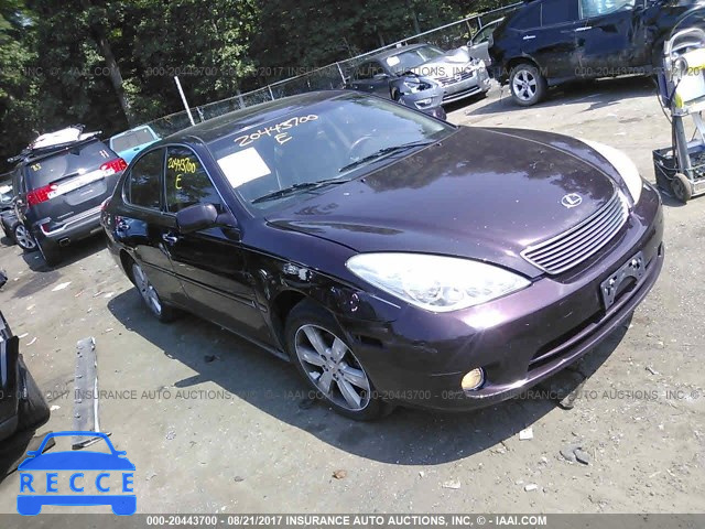 2005 Lexus ES JTHBA30G155115588 зображення 0