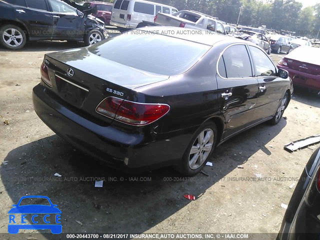 2005 Lexus ES JTHBA30G155115588 image 3