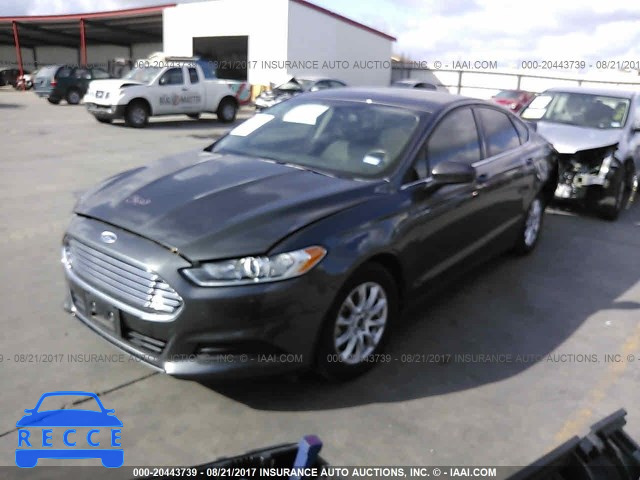 2016 Ford Fusion 3FA6P0G70GR279880 image 1