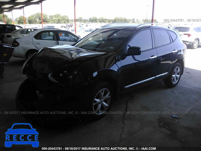 2011 Nissan Rogue S/SV/KROM JN8AS5MT5BW567860 image 1