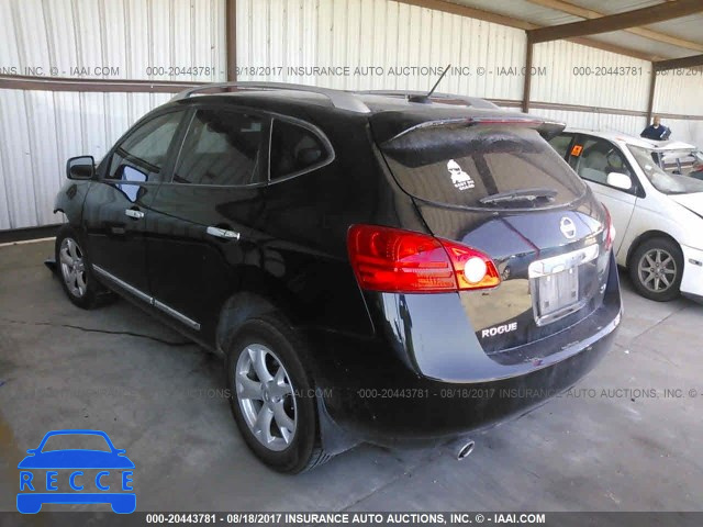 2011 Nissan Rogue S/SV/KROM JN8AS5MT5BW567860 image 2
