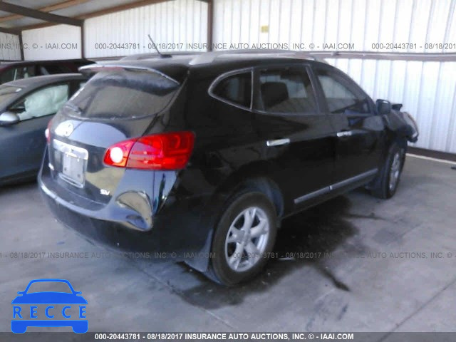 2011 Nissan Rogue S/SV/KROM JN8AS5MT5BW567860 image 3