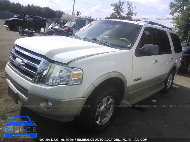 2008 Ford Expedition 1FMFU18548LA32136 зображення 1