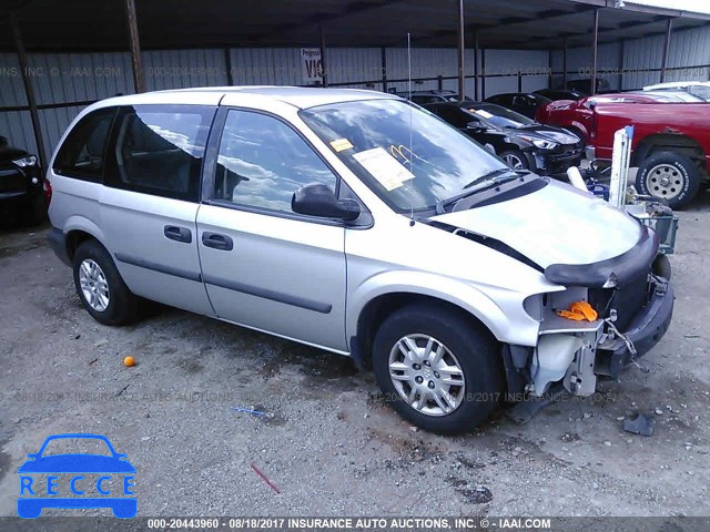 2007 Dodge Caravan SE 1D4GP25B17B217509 зображення 0