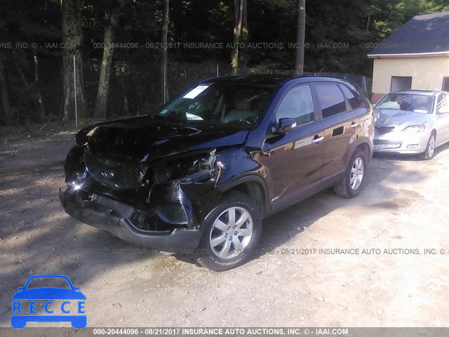 2011 KIA Sorento 5XYKTCA14BG017308 image 1