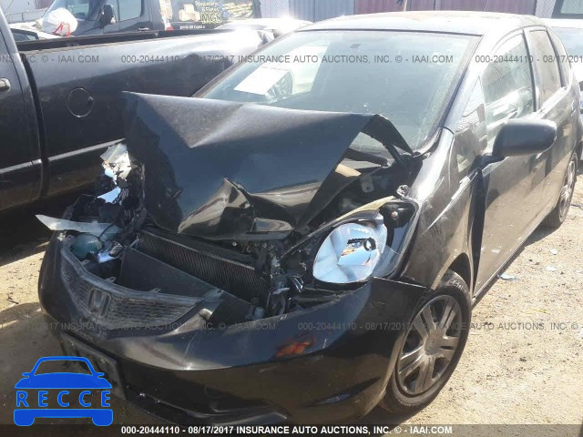 2011 Honda FIT JHMGE8H39BC023404 image 1