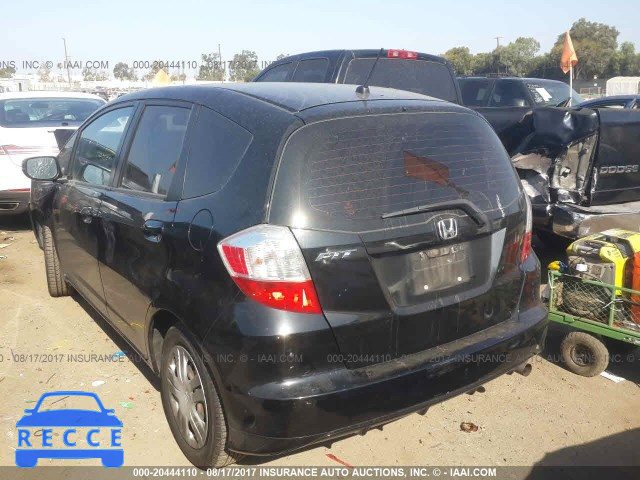2011 Honda FIT JHMGE8H39BC023404 image 2