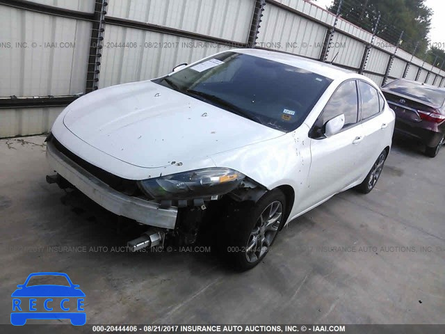 2014 DODGE DART SXT 1C3CDFBB5ED676869 image 1