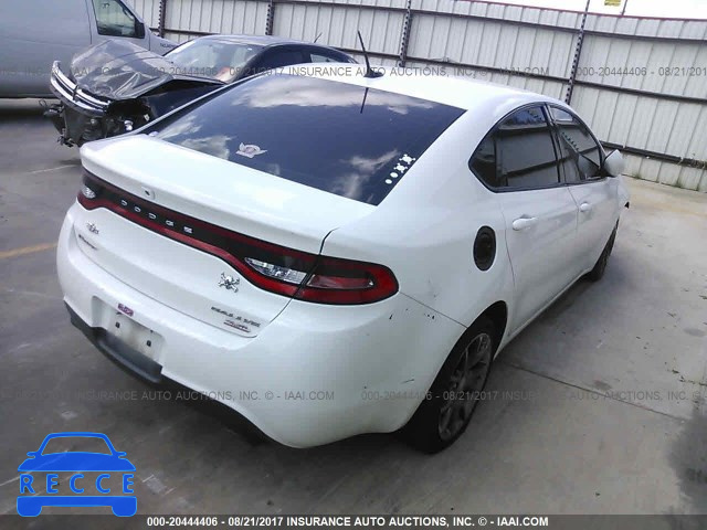 2014 DODGE DART SXT 1C3CDFBB5ED676869 image 3