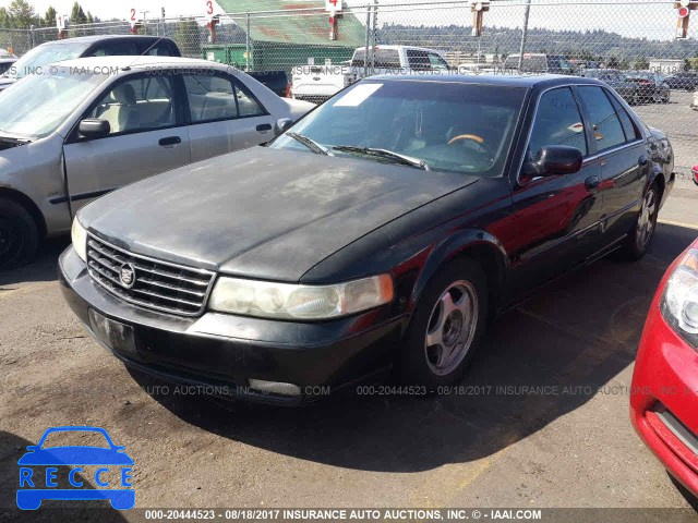 2002 Cadillac Seville STS 1G6KY54942U262089 зображення 1