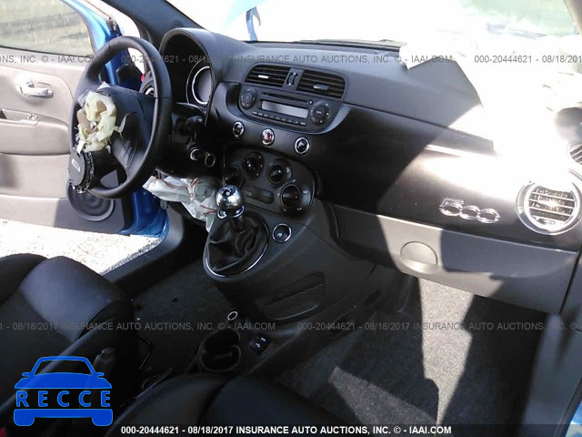 2015 Fiat 500 3C3CFFBR6FT625545 зображення 4