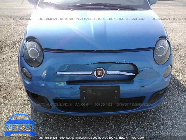 2015 Fiat 500 3C3CFFBR6FT625545 зображення 5