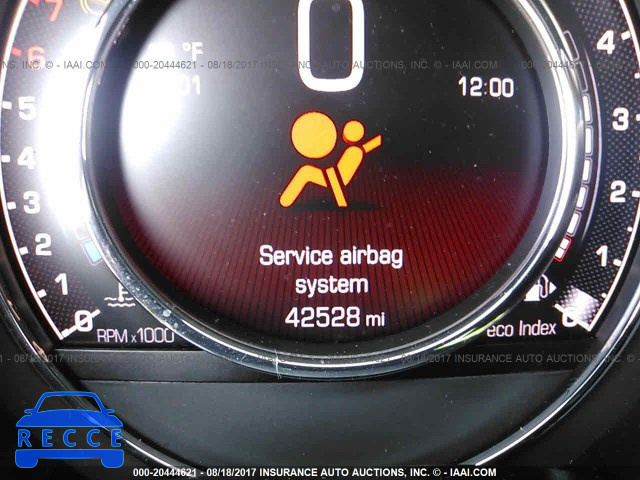 2015 Fiat 500 3C3CFFBR6FT625545 зображення 6