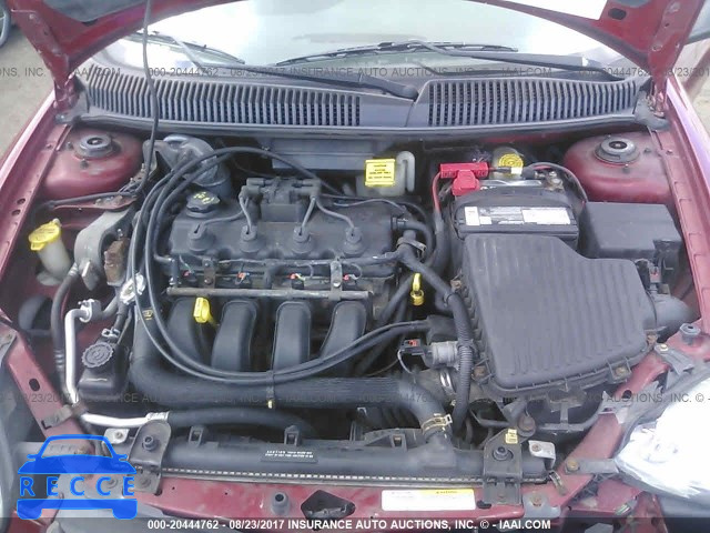 2005 Dodge Neon 1B3ES56C25D284506 image 9