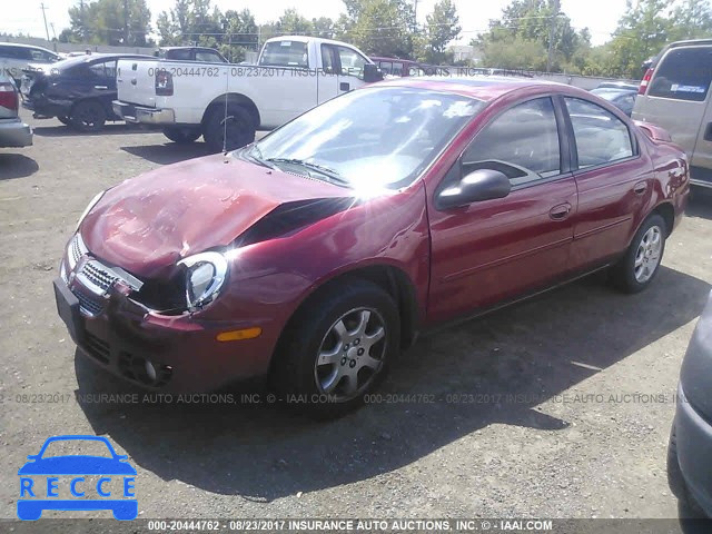 2005 Dodge Neon 1B3ES56C25D284506 зображення 1