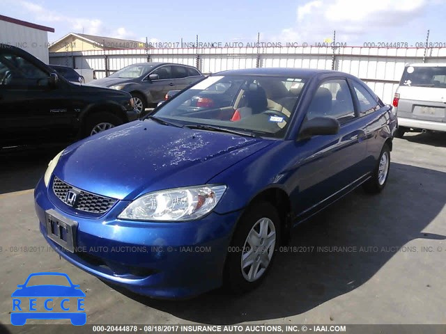 2004 Honda Civic 1HGEM22104L046297 Bild 1