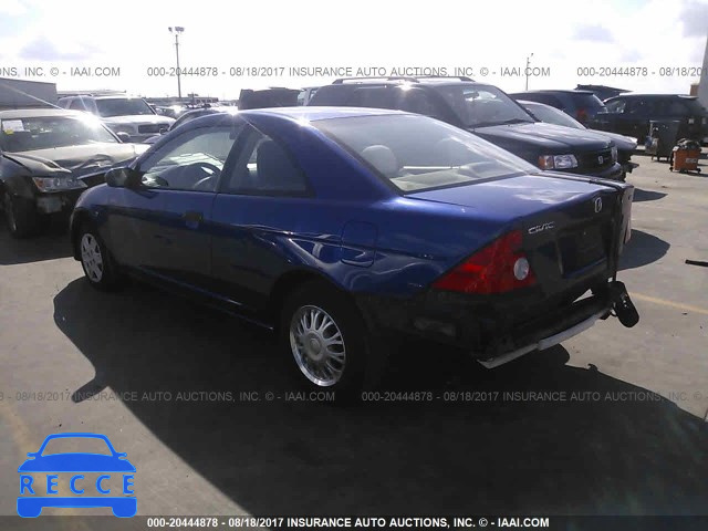 2004 Honda Civic 1HGEM22104L046297 image 2