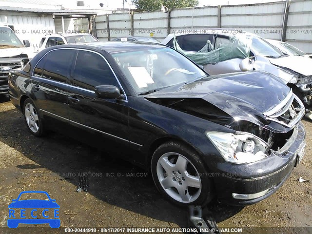 2005 Lexus LS 430 JTHBN36F955020781 зображення 0