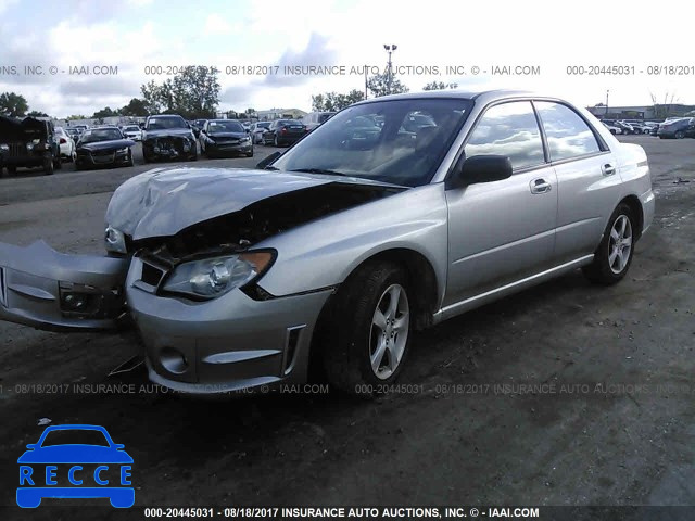 2006 Subaru Impreza 2.5I JF1GD67676H522317 image 1