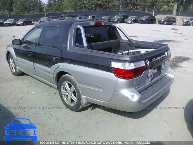 2003 Subaru Baja 4S4BT61C437102971 Bild 2