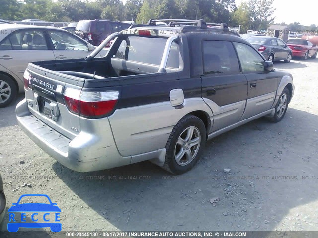 2003 Subaru Baja 4S4BT61C437102971 зображення 3