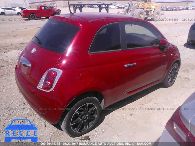 2012 Fiat 500 POP 3C3CFFAR1CT179883 image 3