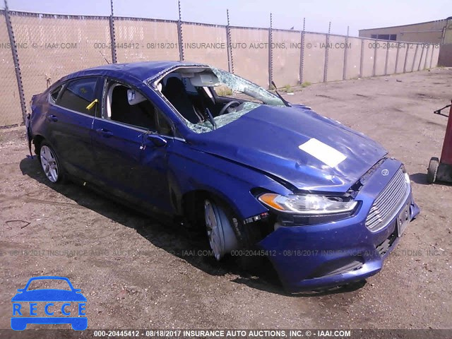 2015 Ford Fusion 3FA6P0HD4FR264320 зображення 0