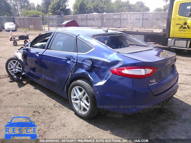 2015 Ford Fusion 3FA6P0HD4FR264320 image 2