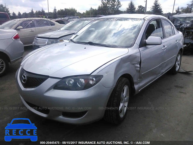 2006 Mazda 3 JM1BK32FX61536088 image 1