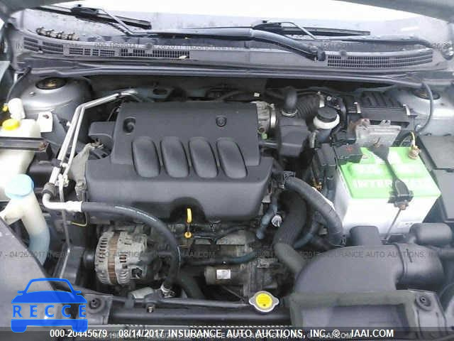 2009 NISSAN SENTRA 3N1AB61E19L642421 image 9