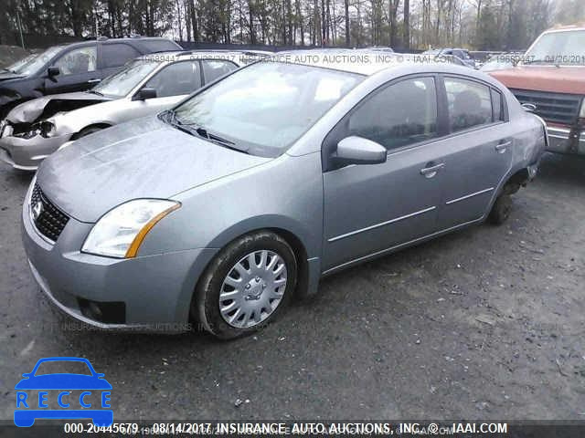 2009 NISSAN SENTRA 3N1AB61E19L642421 image 1
