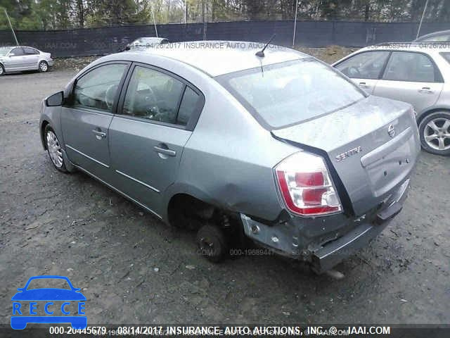 2009 NISSAN SENTRA 3N1AB61E19L642421 image 2