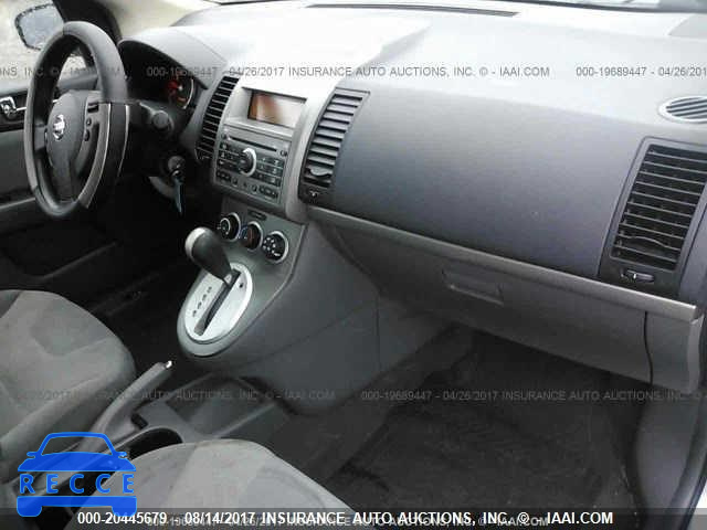 2009 NISSAN SENTRA 3N1AB61E19L642421 image 4