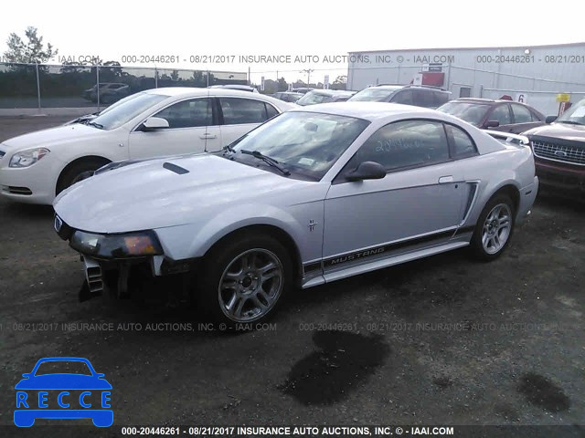 2002 Ford Mustang 1FAFP40402F151037 зображення 1