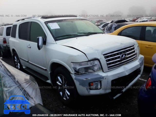 2008 INFINITI QX56 5N3AA08C98N914376 image 0